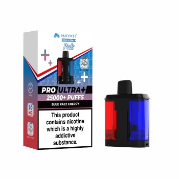 Hayati Pro Ultra Plus 25000 Prefilled Pods